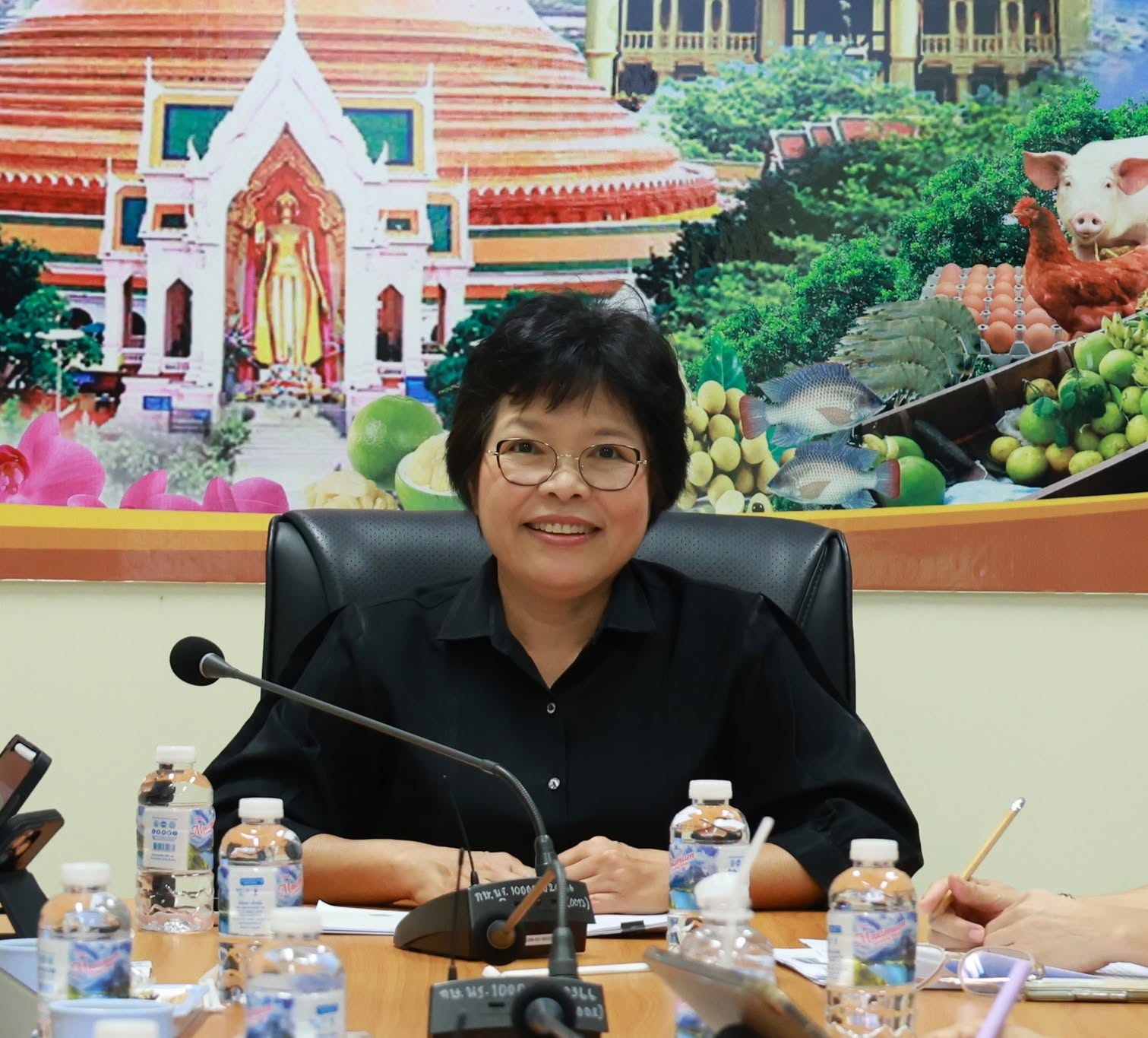 title -  ส.ป.ก.นครปฐม เข้าร่วมการประชุมหารือเพื่อจัดทำข้อมูล  สำหรับการวางแผนงานจังหวัดแบบบูรณาการ Province Data Dashboad